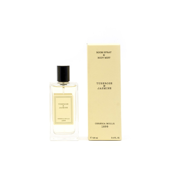 Spray Premium 100ml. Tuberose and Jasmine - Cereria Molla