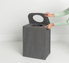Kosze na pranie prostokątne Pepper Black - Brabantia