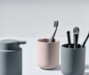 Kubek na szczoteczki do zębów Ume Grey 330398 - Zone Denmark