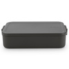 Pojemniki na lunch duże Dark Grey - Brabantia
