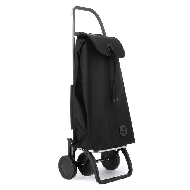 torby na zakupy składane czarne model I-Max MF 4 - Rolser