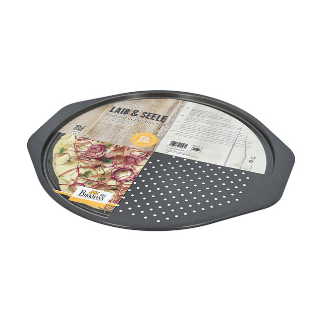 Blacha do pizzy alzackiej 32 cm Birkmann forma do tart i cienkiej pizzy