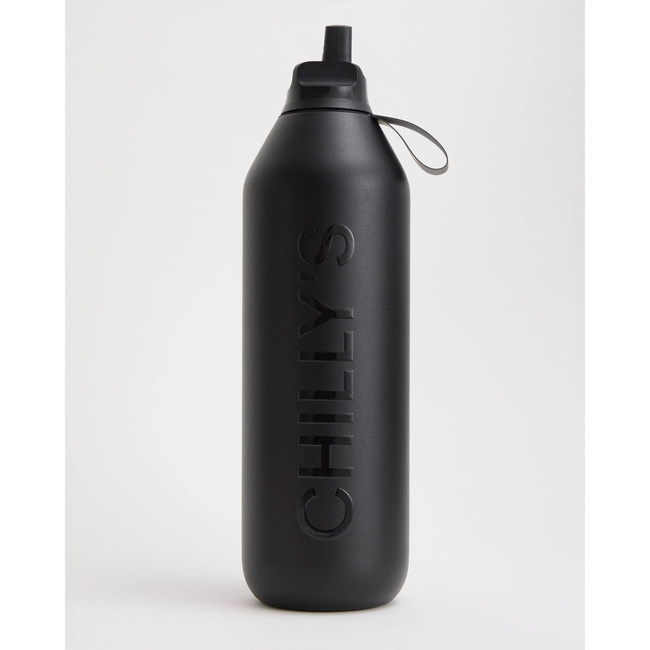 Butelka sportowa Chilly's 1000 ml Czarny