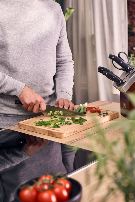Henckels by Zwilling Everyday Zestaw 5 noży w bloku samoostrzącym