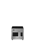 Smeg - Kuchnia wolnostojąca CPF92IMX PORTOFINO