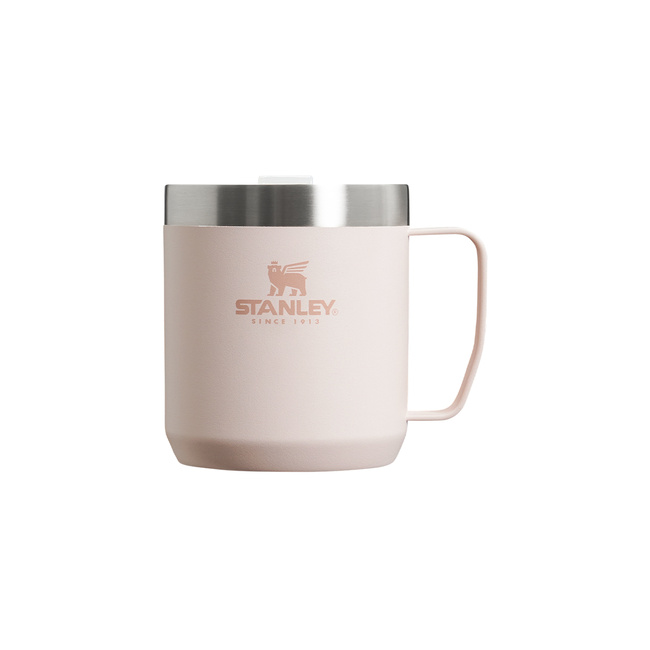 Stanley Kubek Kempingowy z Pokrywką - Rose Quartz 0,35l