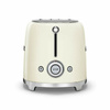 Smeg - Toster, dwie kromki, kremowy Tsf01creu 50's Style