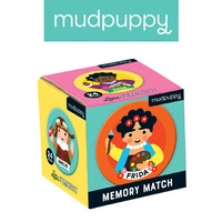 Mudpuppy Gra Mini Memory Niezwykłe Kobiety