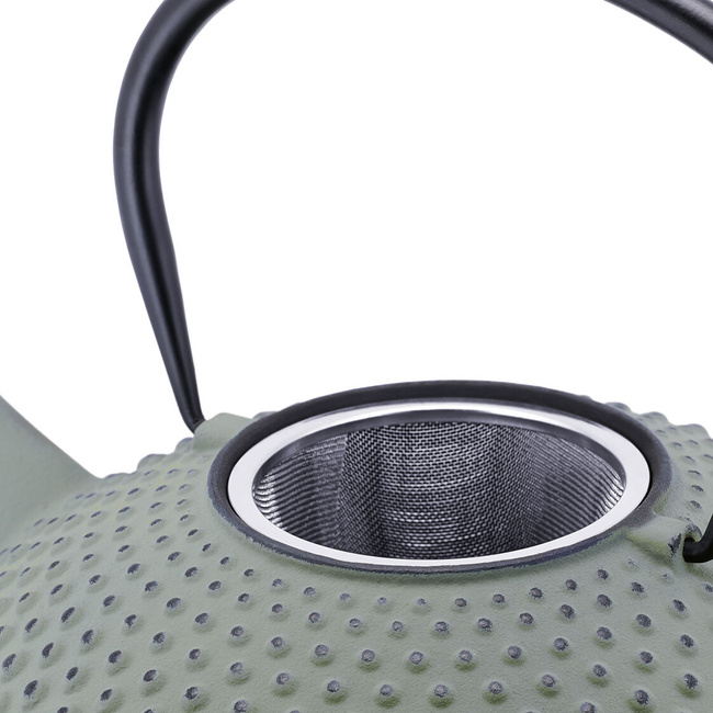 Dzbanek żeliwny do herbaty Xilin 1,25 L - Light Green / Bredemeijer