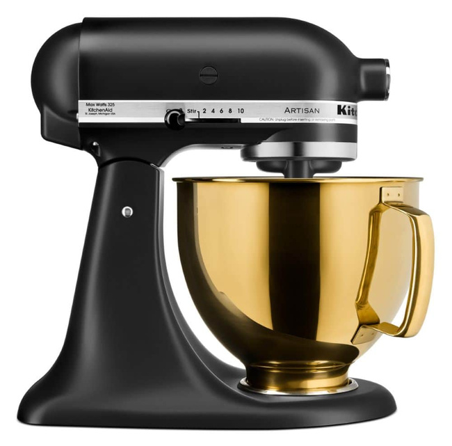 Dzieża Inox 4,8L 5KSM5SSBRG lśniąca złota - Kitchenaid