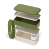 Lunchbox Bento Original Olive Recycled - Monbento