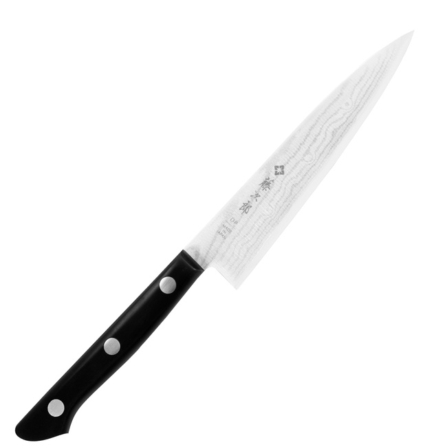 Tojiro Damascus VG-10 Nóż Uniwersalny 13,5 cm - Japoński Nóż Kuchenny Wysokiej Jakości