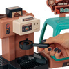 Extralink Toys | Zestaw małego Baristy | Ekspres, Kawiarnia, 40 el