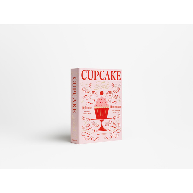 Zestaw do babeczek Printworks Cupcake Kit z rękawem cukierniczym