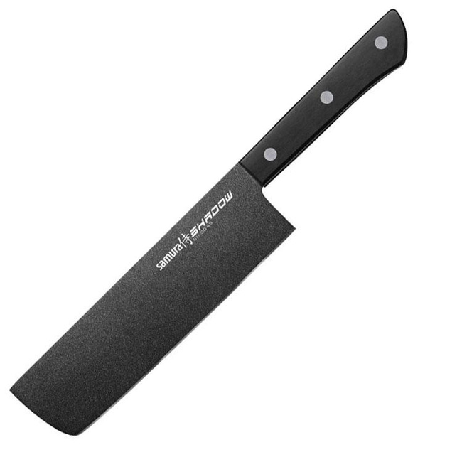 Samura Shadow Nóż Kuchenny Nakiri 17 cm AUS-8