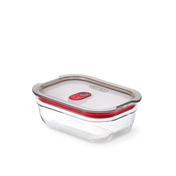 Pojemnik szklany Black+Blum Stack+Nest XS, 380 ml, z hermetyczną pokrywą