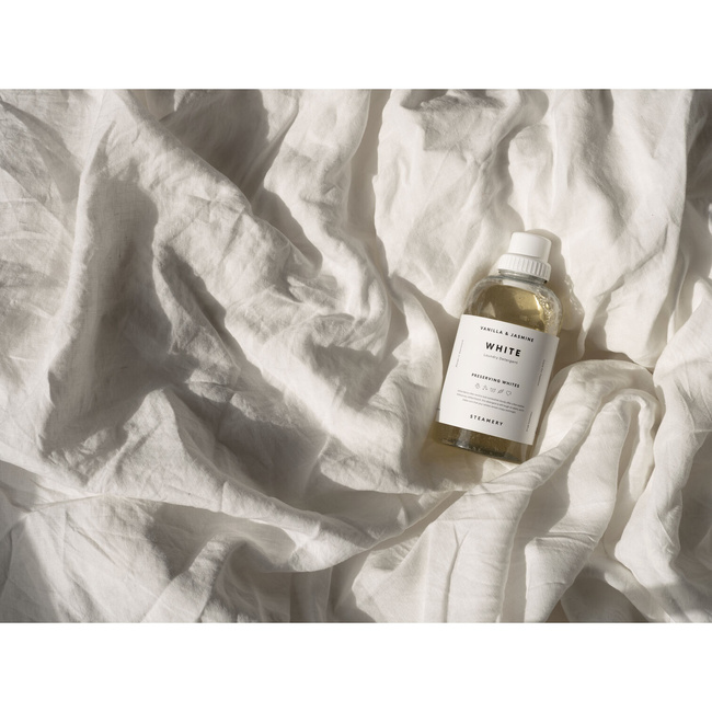 Płyn do prania białych tkanin, 750 ml White - Steamery