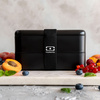Monbento Original Bento Lunchbox 1l Black Onyx