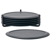 Podstawki Pod Szklanki Singles Black - Zone Denmark