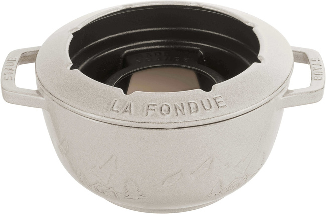 Zestaw do Fondue 20 cm, Truflowy - Staub