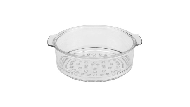 Parownik szklany 20 cm - Skk