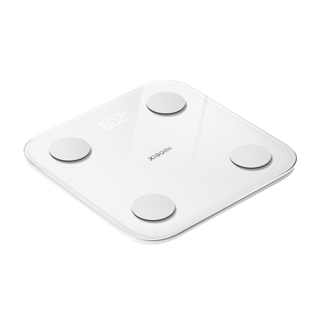 Xiaomi Body Composition Scale S400 | Waga łazienkowa | 0.1 kg - 150 kg, Bluetooth 5.0, 3x Aaa