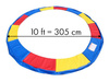 Kolorowa osłona sprężyn do trampoliny 305 312 cm 10ft