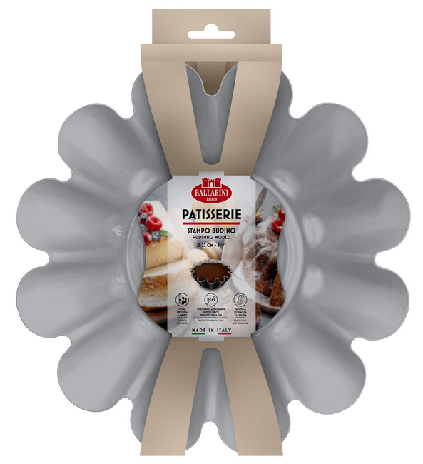 Ballarini Patisserie Forma Do Babki Z Klasycznym Falistym Brzegiem 22 Cm