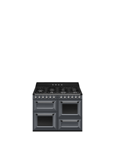 Smeg - Kuchnia wolnost, 110cm, Victoria, TR4110GR VICTORIA - nieb.
