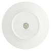 Essenziale Zestaw 6 talerzy do sałatek z rantem 20 cm - La Porcellana Bianca