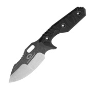 With Armour Nóż Outdoorowy Mammoth Tracker 440c (58hrc) G10 Kydex - Ostrze 10 cm, Całkowity 24 cm