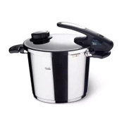 Szybkowar Z Wkładem Vitavit Edition 6l, 22 Cm - Fissler