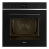 Smeg - Piekarnik, Steam100, Selezione, Black Selezione SO6402S3PB Czarny.