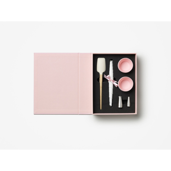 Zestaw do babeczek Printworks Cupcake Kit z rękawem cukierniczym