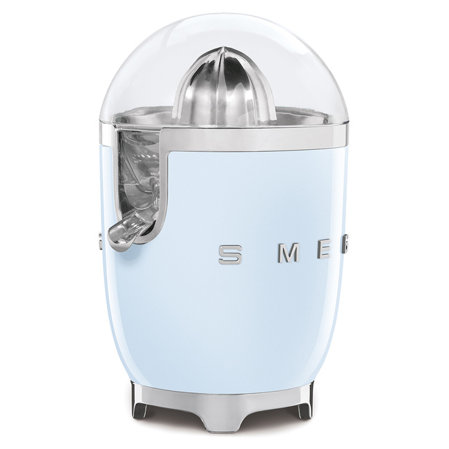 Smeg - Wyciskarka do cytrusów, pastelowy błękit Cjf11pbeu 50'S style
