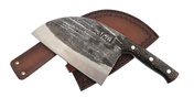 Samura Mad Bull Serb - Nóż Kuchenny / Masarski 18cm z Rękojeścią Marble