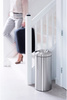 Kosz samogaszący Brabantia FlameGuard 30 l, Matt Steel
