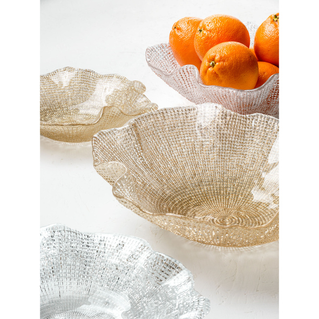 Patera Ø 37 Cm - Transparentna - Ivv
