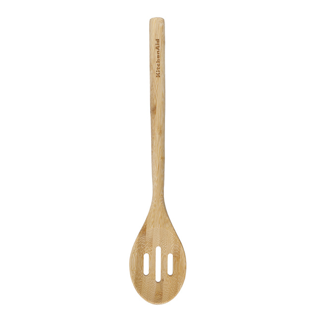 Kitchenaid Łyżka Drewniana Z Dziurkami Classic Bamboo