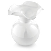 Wazon H18 cm - Biały Primula - Ivv
