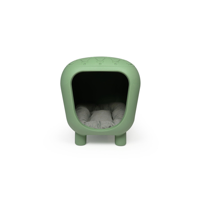 Legowisko Siedzisko Pancuccia Zielone Polietylen United Pets