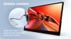 Extralink Smart Life S15 14" | Przenośny monitor do laptopów, telefonów i konsol | Usb-C/micro-Hdmi
