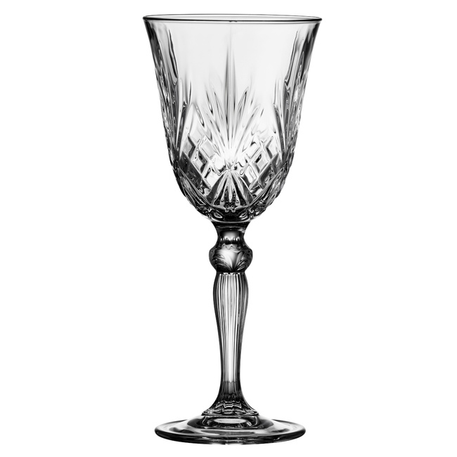 Kieliszki Do Białego Wina Z Kryształowego Szkła Melodia 210 Ml 4 Sztuki 916099 - Lyngby Glas