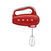 Smeg - Mikser ręczny, czerwony 50's Style HMF01RDEU Czerwony