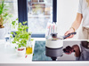 Rondel z pokrywką Brabantia Indu+ 16 cm, 1,4 l, aluminium z recyklingu