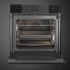 Smeg - Piekarnik, 60 Cm, Linea, Czarny Linea Sop6102S2Pb3 Czarny