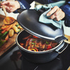 Garnek Ceramiczny "Delight" na Indukcję 2,5 L - Czarny Dp -