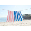 Ręcznik plażowy szybkoschnący Malibu Pink 160 x 90 cm Dock & Bay