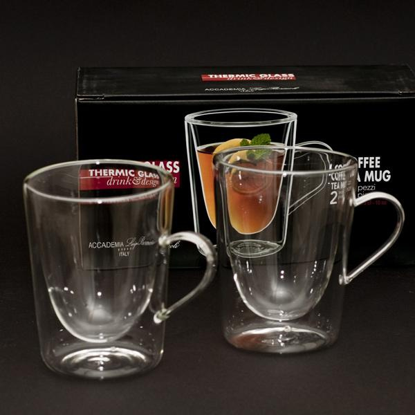 Filiżanki/szklanki termiczne 2 szt. - Luigi Bormioli