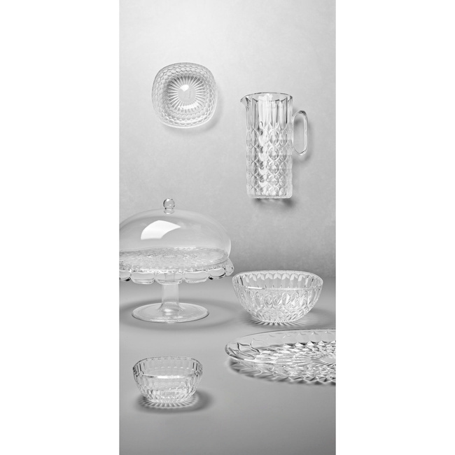 Taca owalna 32 cm - transparentna Vanity - Guzzini